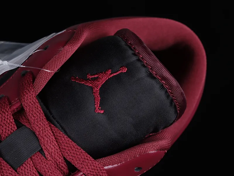 All categories Air Jordan Jordan series basketball shoes Air Jordan 1 Low Air Jordan 1 Low AJ1 Joe 1 burgundy black low-top basketball shoes DC0774-006